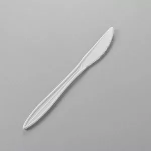 SY-PPC01 Medaim Weight Plastic Knife White