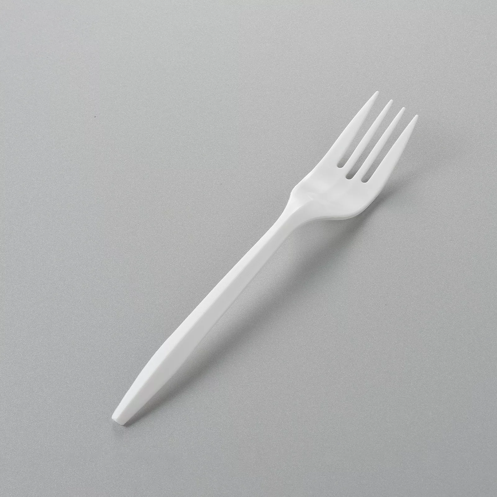 SY-PPC01 Medaim Weight Plastic Fork White