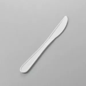 SY-PPC03 Heavy Weight Plastic Knife White