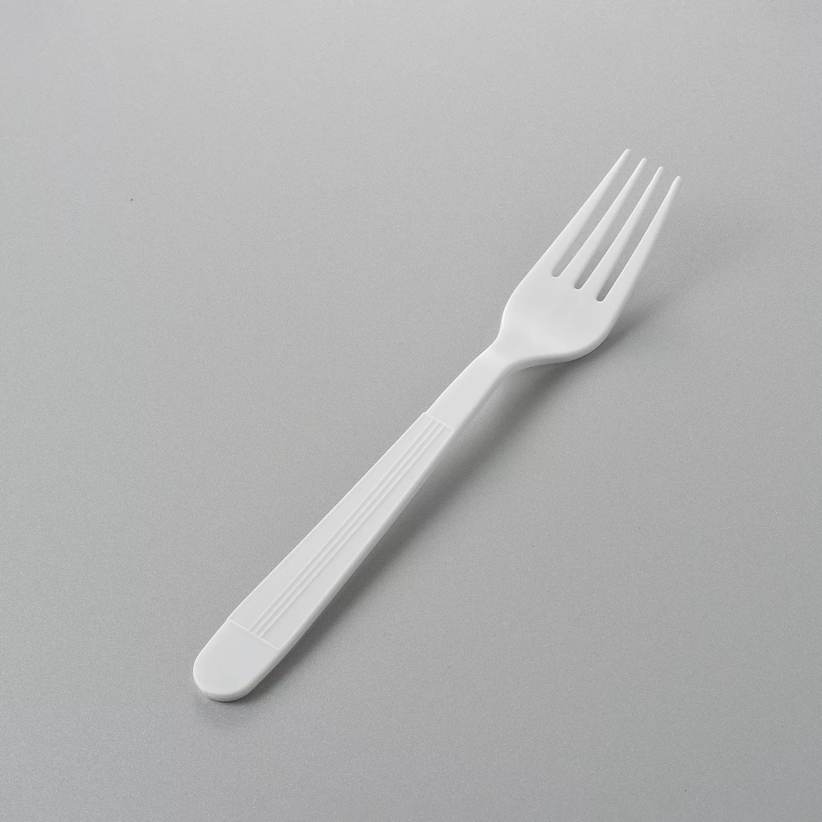 Heavy Weight Plastic Fork white