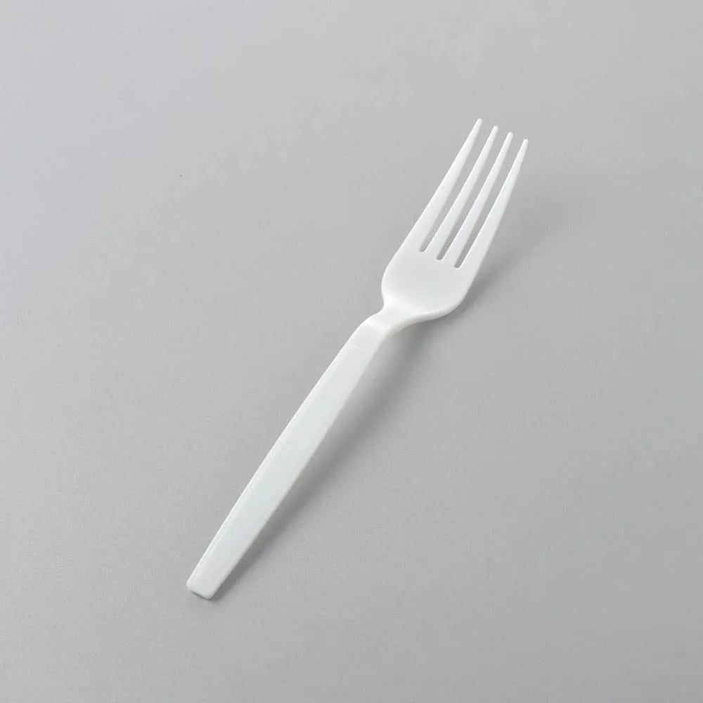 SY-PSC17 Heavy Weight PS Fork White